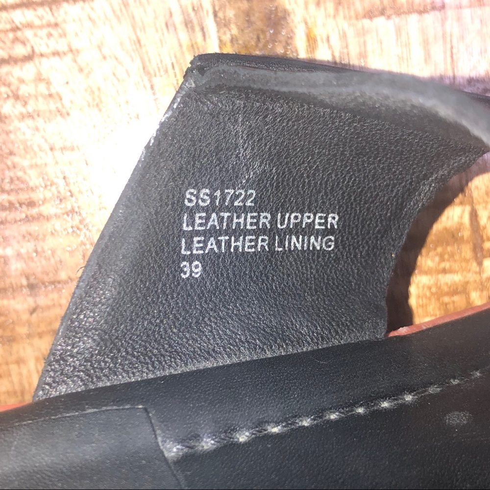 3.1 Phillip Lim Black Leather Sandal - Picture 5 of 6